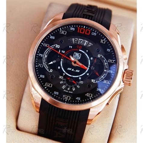 replica tag heuer mercedes benz slr watch